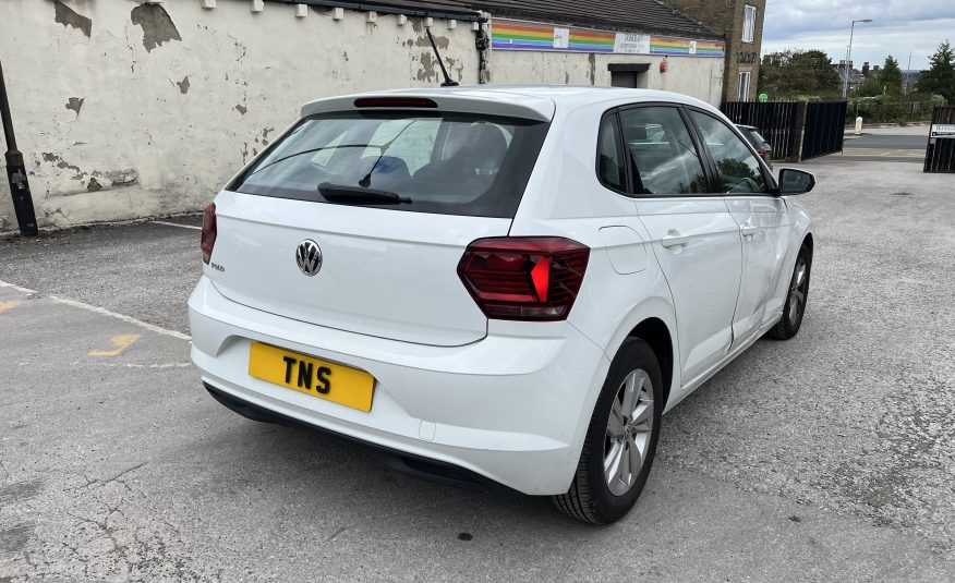 2020 VOLKSWAGEN POLO 1.0 EVO SE EURO 6 CAT S DAMAGED SALVAGE