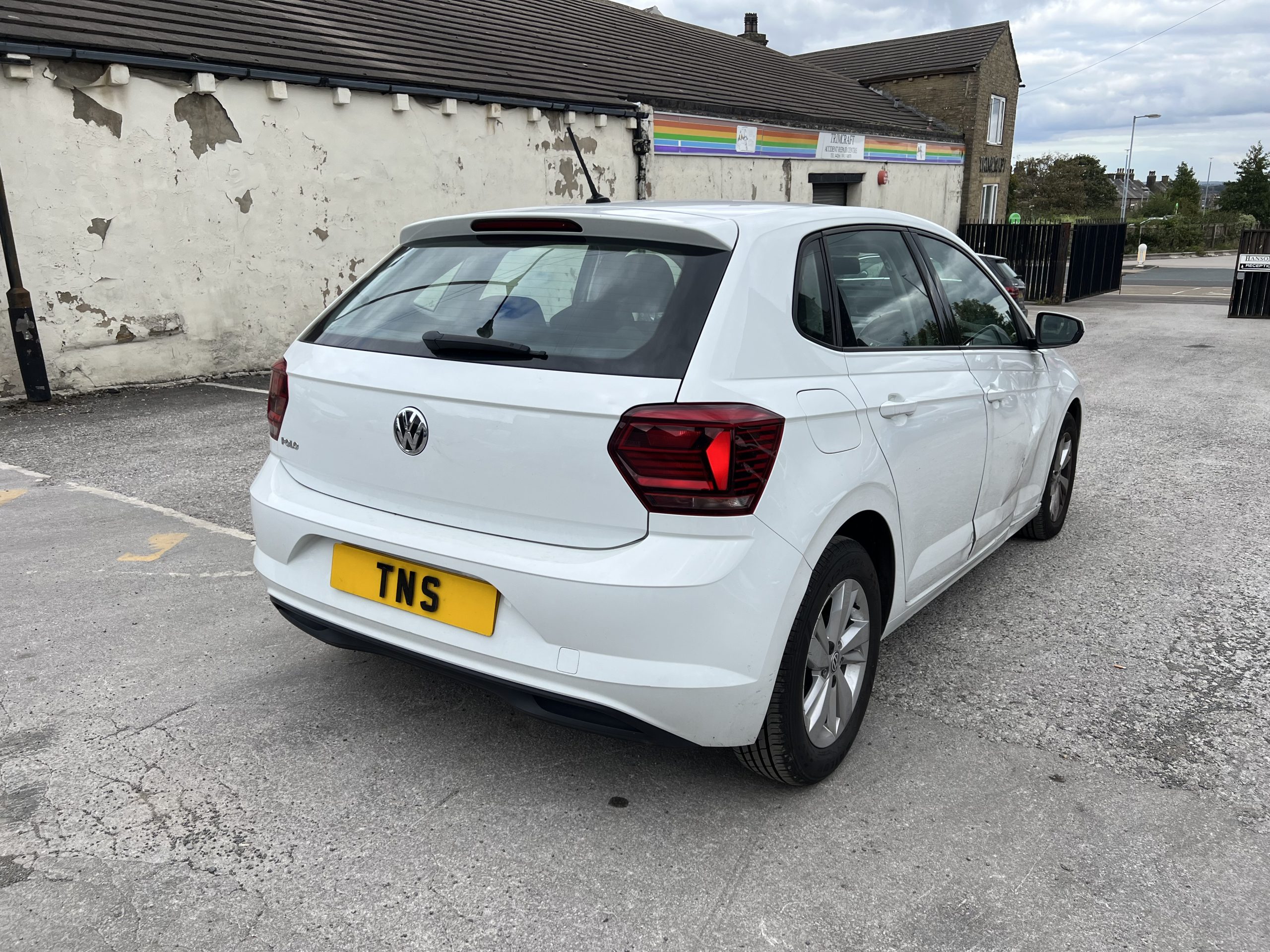 2020 VOLKSWAGEN POLO 1.0 EVO SE EURO 6 CAT S DAMAGED SALVAGE