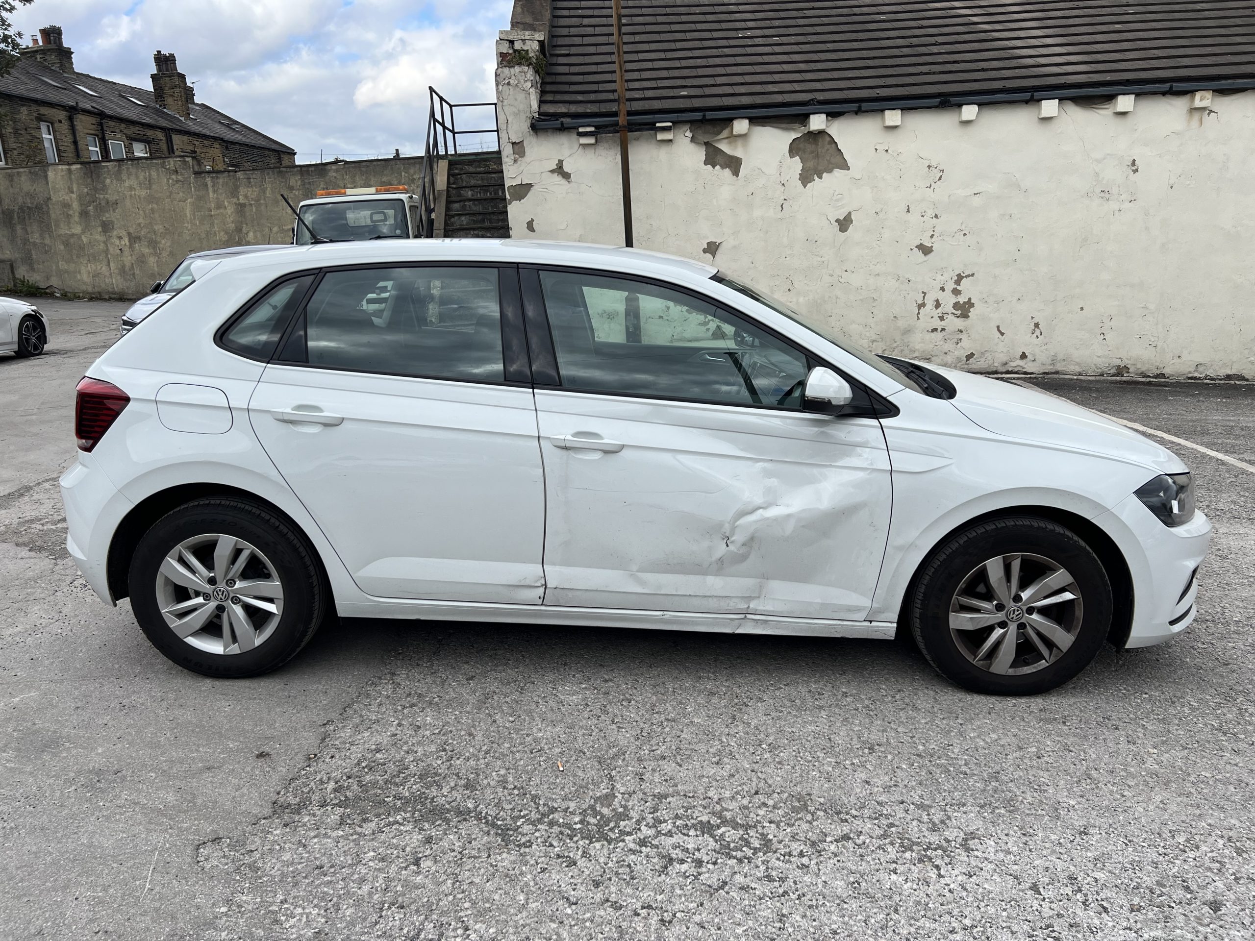 2020 VOLKSWAGEN POLO 1.0 EVO SE EURO 6 CAT S DAMAGED SALVAGE