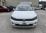 2020 VOLKSWAGEN POLO 1.0 EVO SE EURO 6 CAT S DAMAGED SALVAGE