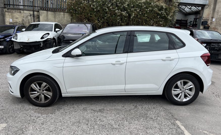 2020 VOLKSWAGEN POLO 1.0 EVO SE EURO 6 CAT S DAMAGED SALVAGE