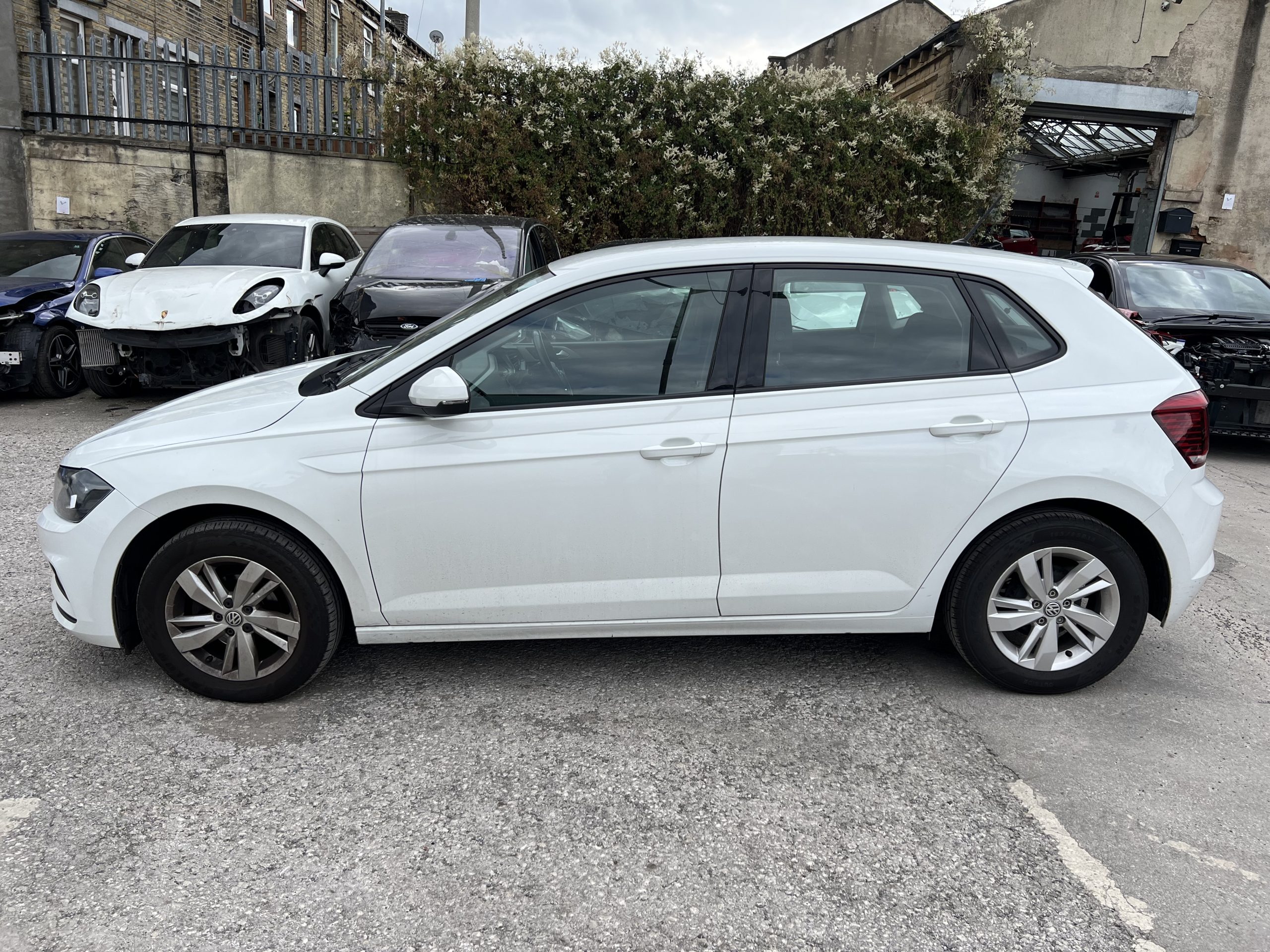 2020 VOLKSWAGEN POLO 1.0 EVO SE EURO 6 CAT S DAMAGED SALVAGE