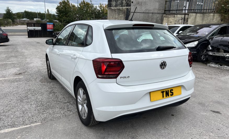 2020 VOLKSWAGEN POLO 1.0 EVO SE EURO 6 CAT S DAMAGED SALVAGE