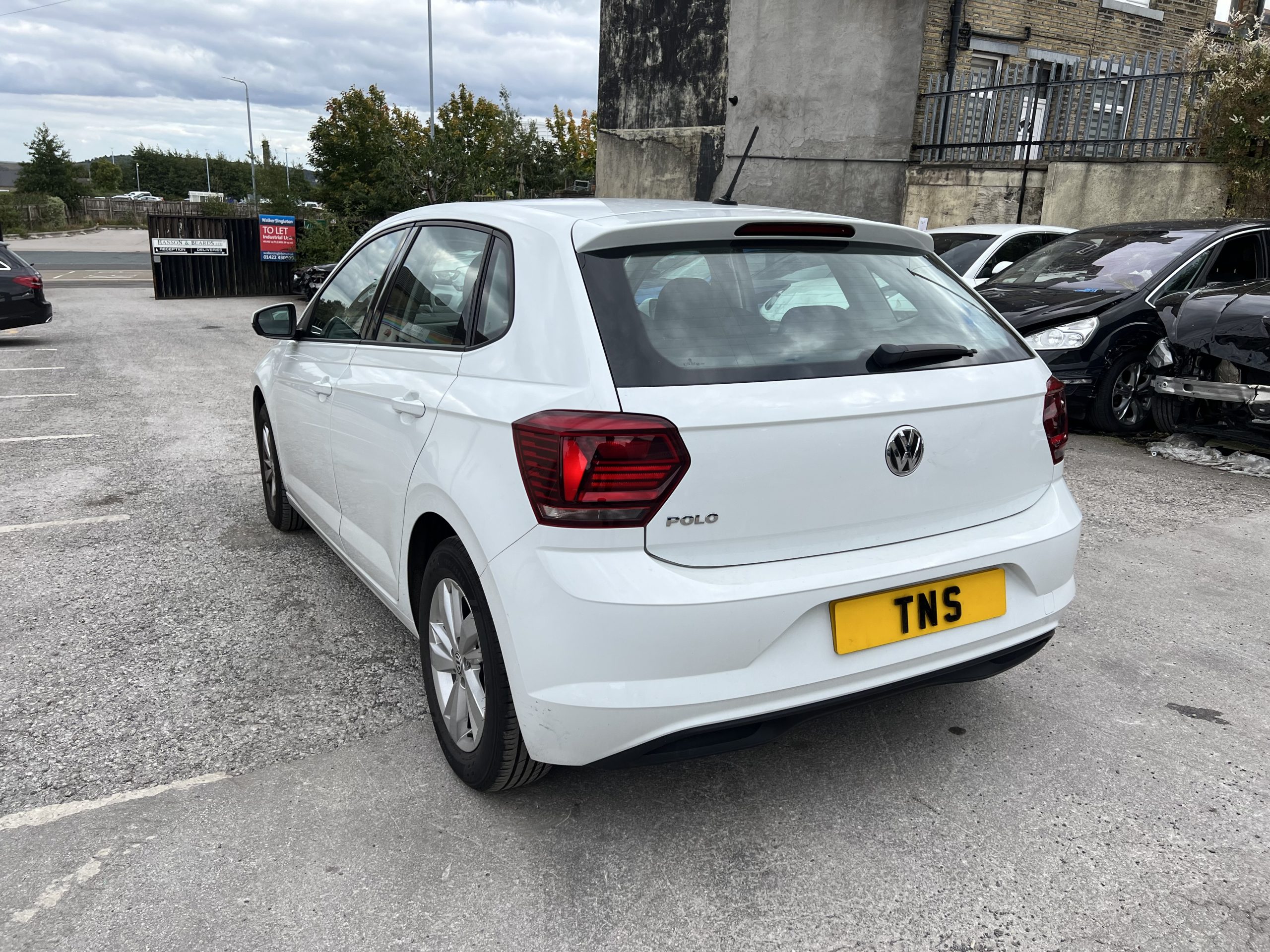 2020 VOLKSWAGEN POLO 1.0 EVO SE EURO 6 CAT S DAMAGED SALVAGE