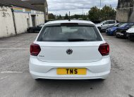 2020 VOLKSWAGEN POLO 1.0 EVO SE EURO 6 CAT S DAMAGED SALVAGE