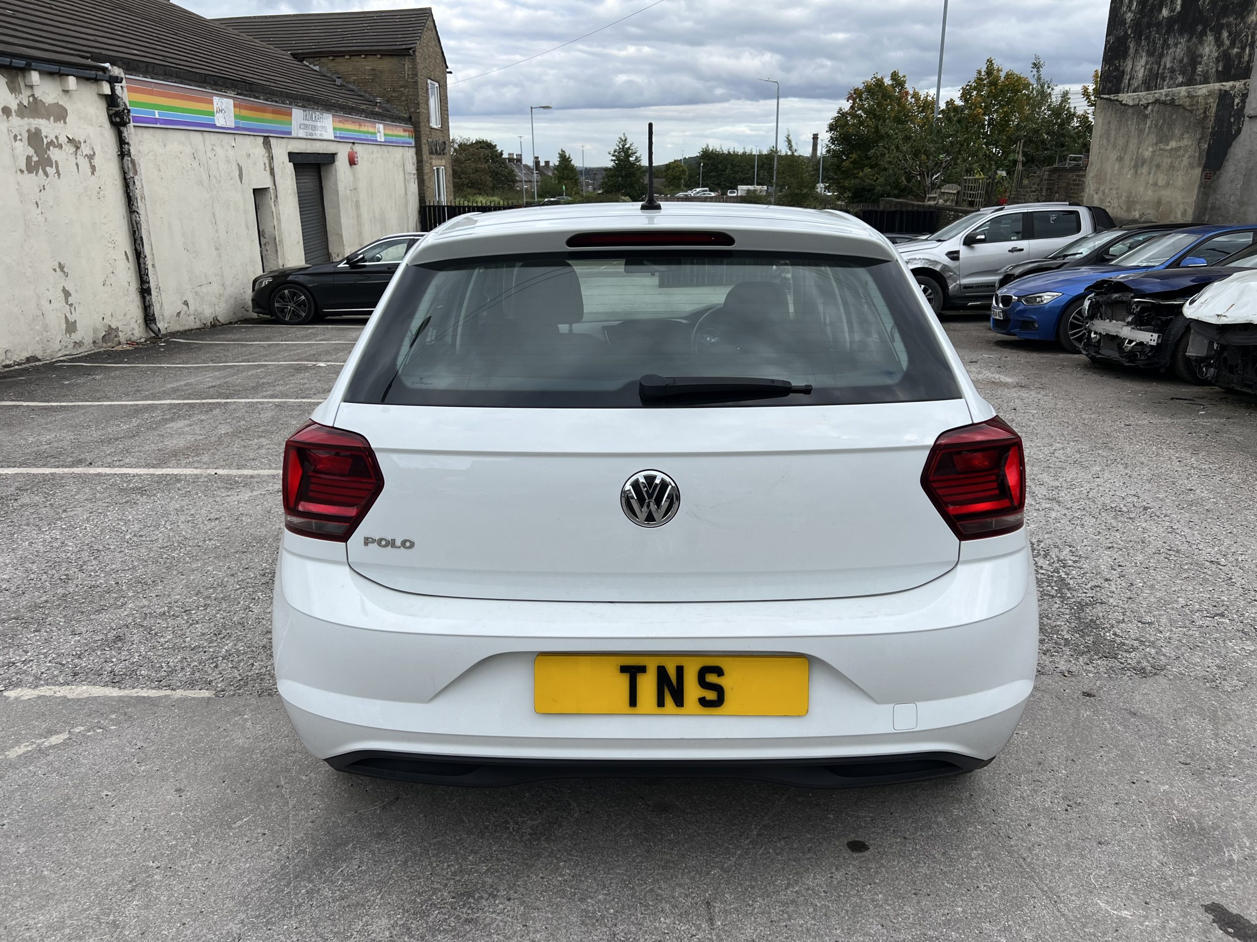 2020 VOLKSWAGEN POLO 1.0 EVO SE EURO 6 CAT S DAMAGED SALVAGE