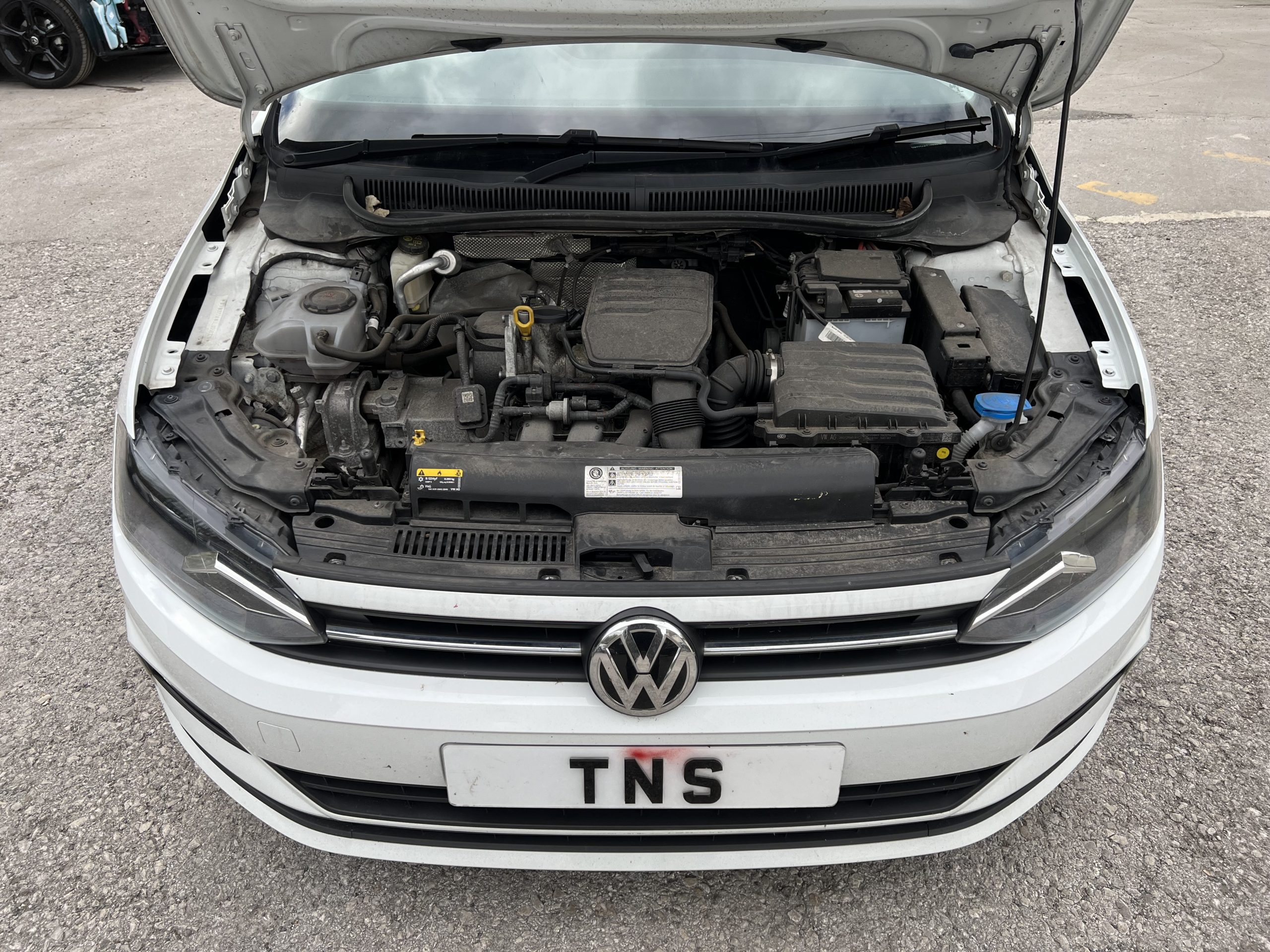 2020 VOLKSWAGEN POLO 1.0 EVO SE EURO 6 CAT S DAMAGED SALVAGE