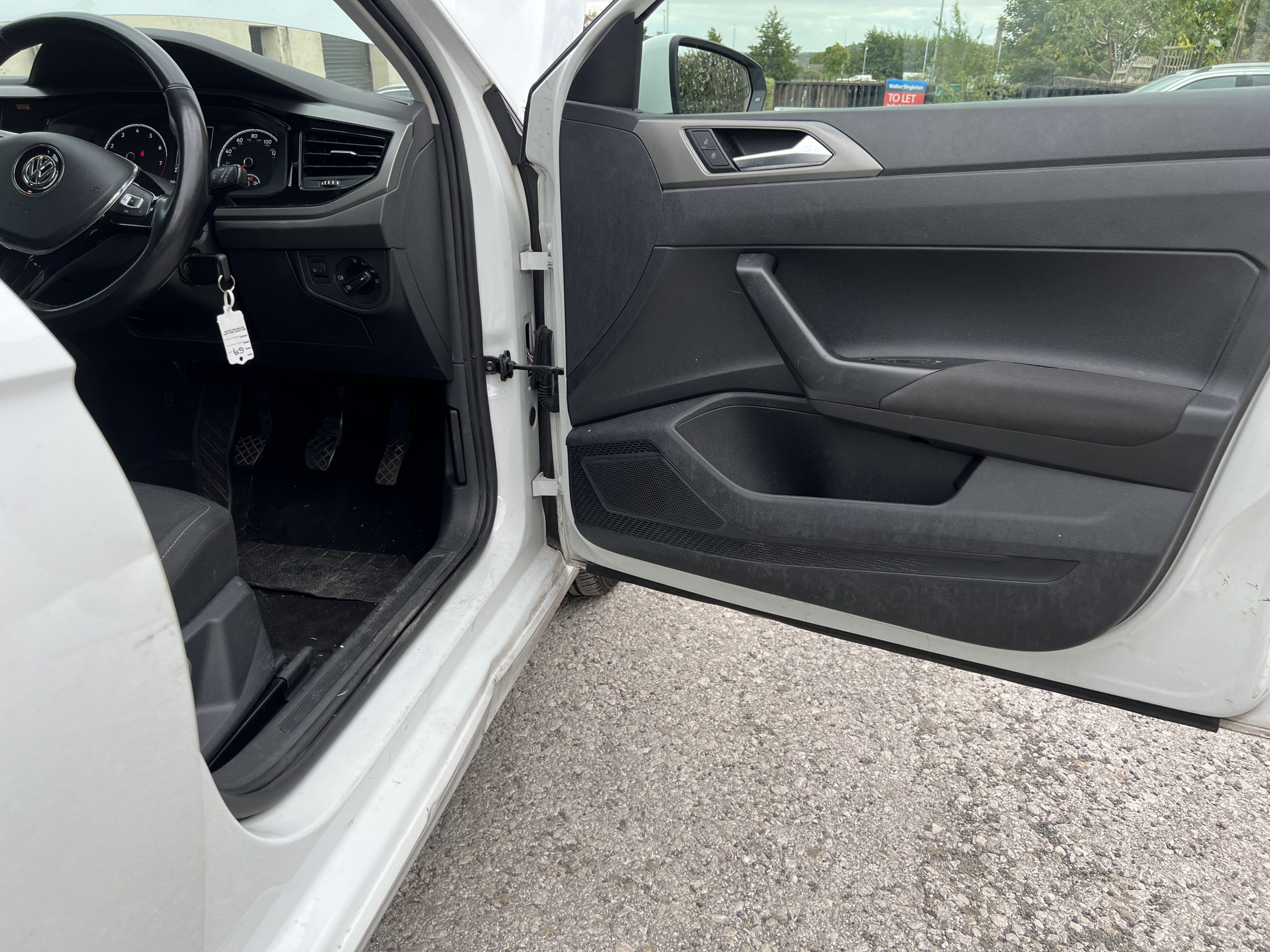 2020 VOLKSWAGEN POLO 1.0 EVO SE EURO 6 CAT S DAMAGED SALVAGE