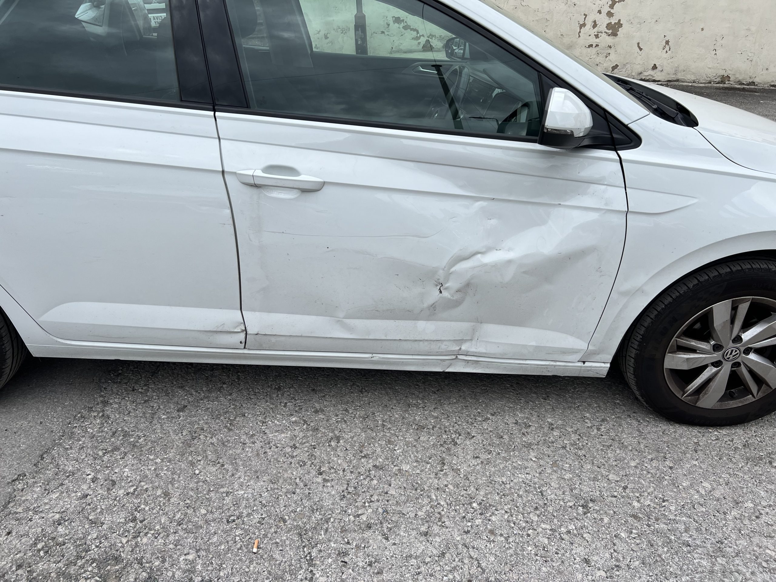 2020 VOLKSWAGEN POLO 1.0 EVO SE EURO 6 CAT S DAMAGED SALVAGE