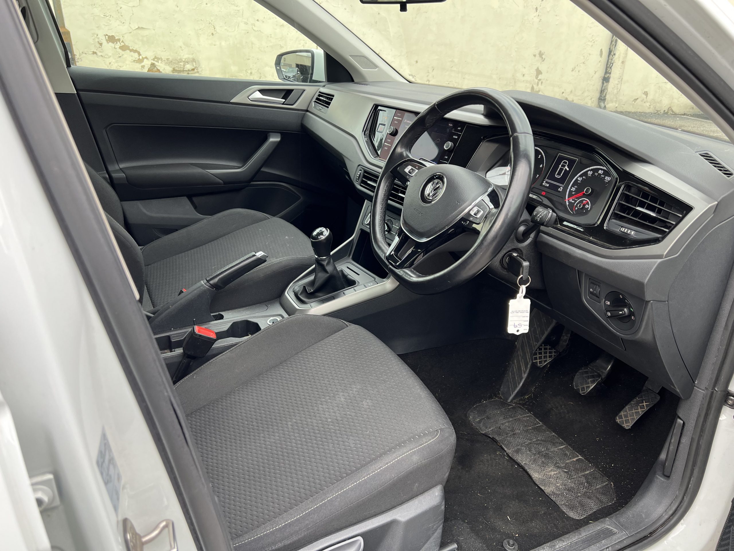 2020 VOLKSWAGEN POLO 1.0 EVO SE EURO 6 CAT S DAMAGED SALVAGE