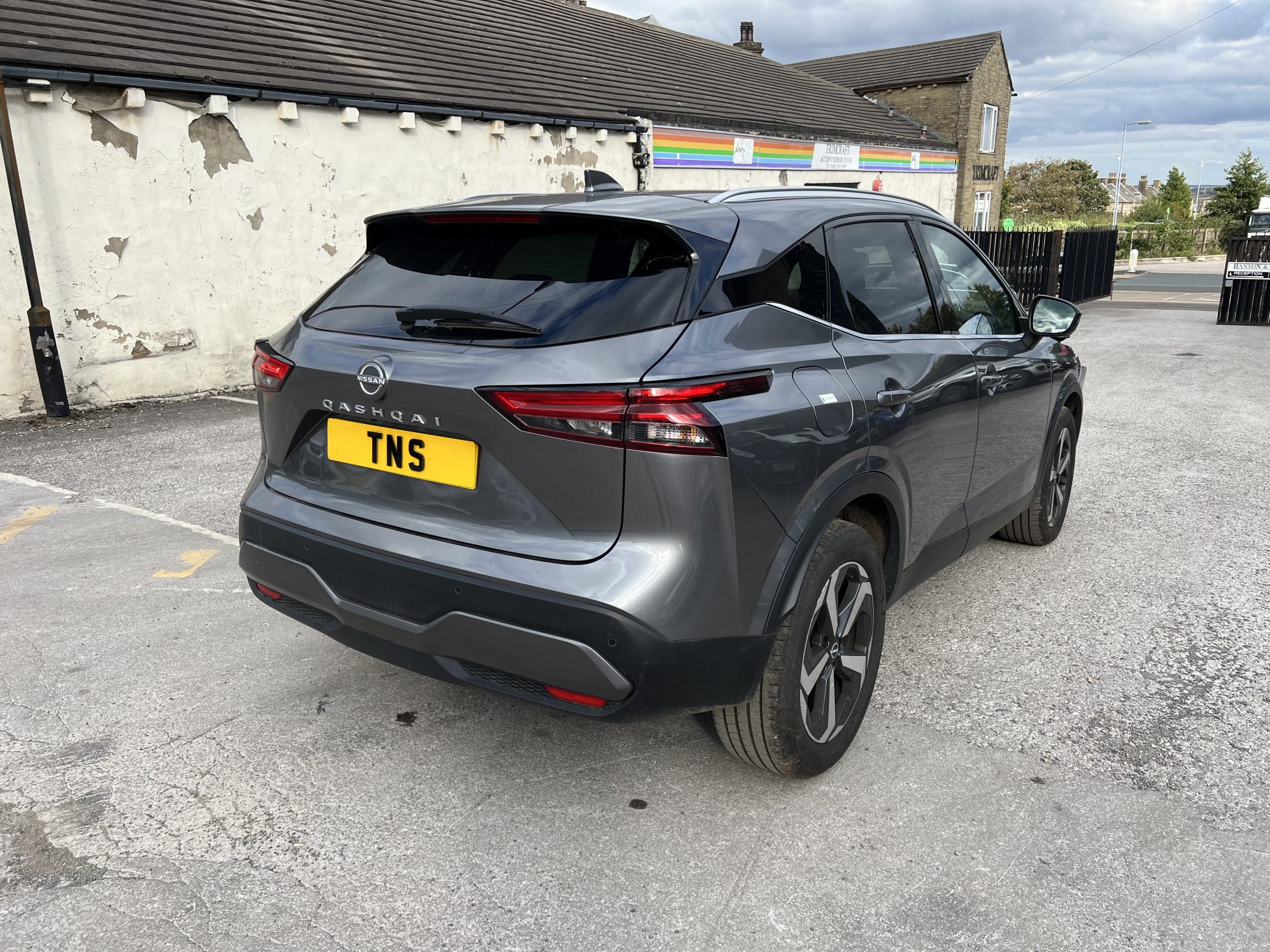 2022 72 NISSAN QASHQAI 1.3 DIG-T MHEV N-CONNECTA EURO 6 CAT S DAMAGED SALVAGE