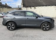 2022 72 NISSAN QASHQAI 1.3 DIG-T MHEV N-CONNECTA EURO 6 CAT S DAMAGED SALVAGE