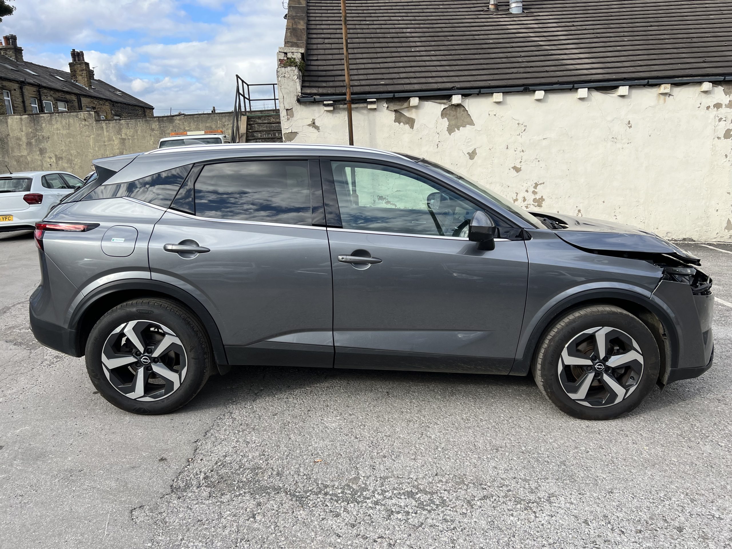 2022 72 NISSAN QASHQAI 1.3 DIG-T MHEV N-CONNECTA EURO 6 CAT S DAMAGED SALVAGE