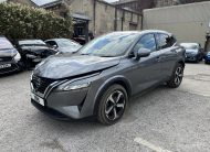 2022 72 NISSAN QASHQAI 1.3 DIG-T MHEV N-CONNECTA EURO 6 CAT S DAMAGED SALVAGE