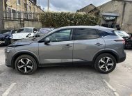 2022 72 NISSAN QASHQAI 1.3 DIG-T MHEV N-CONNECTA EURO 6 CAT S DAMAGED SALVAGE