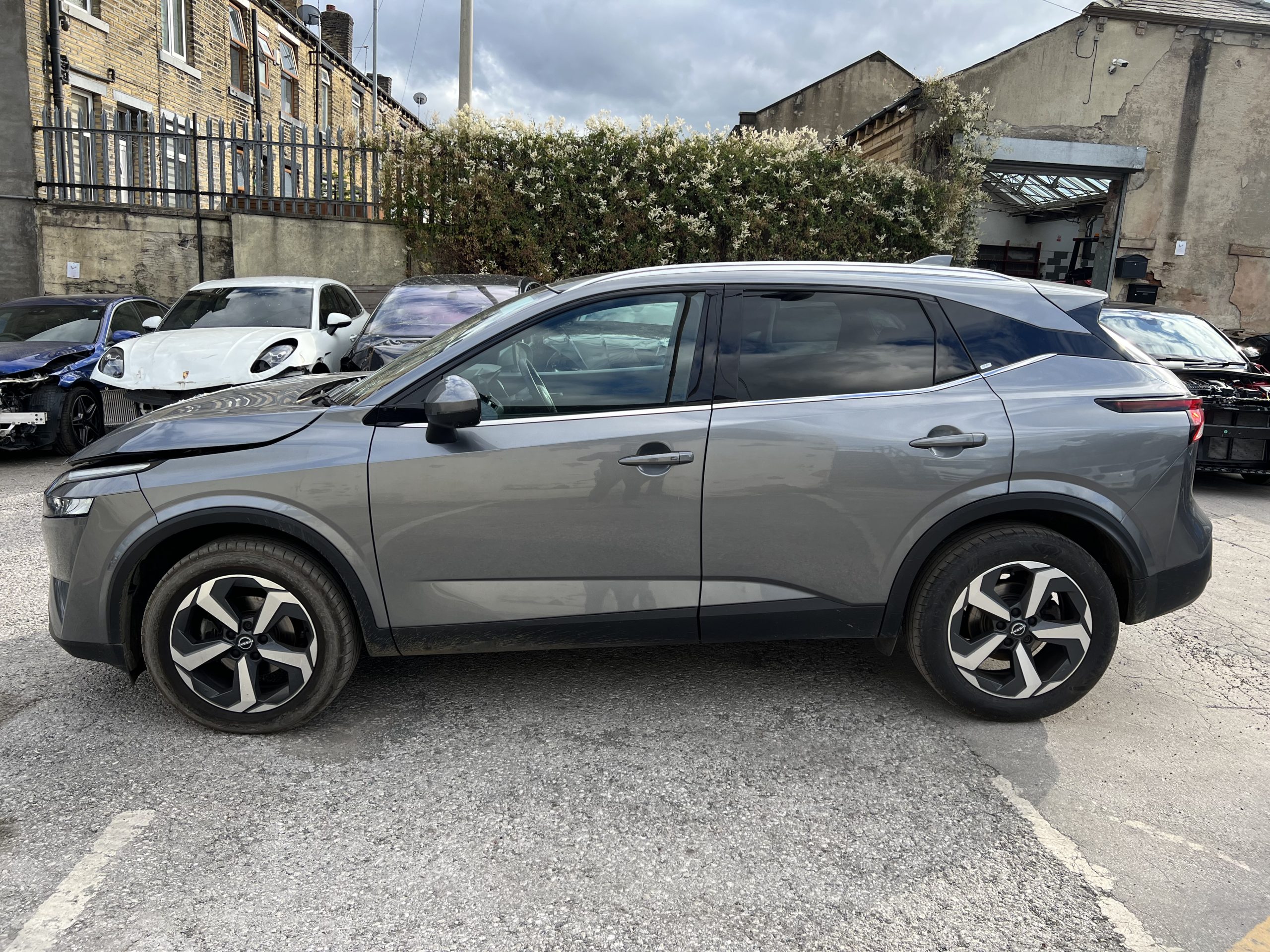 2022 72 NISSAN QASHQAI 1.3 DIG-T MHEV N-CONNECTA EURO 6 CAT S DAMAGED SALVAGE