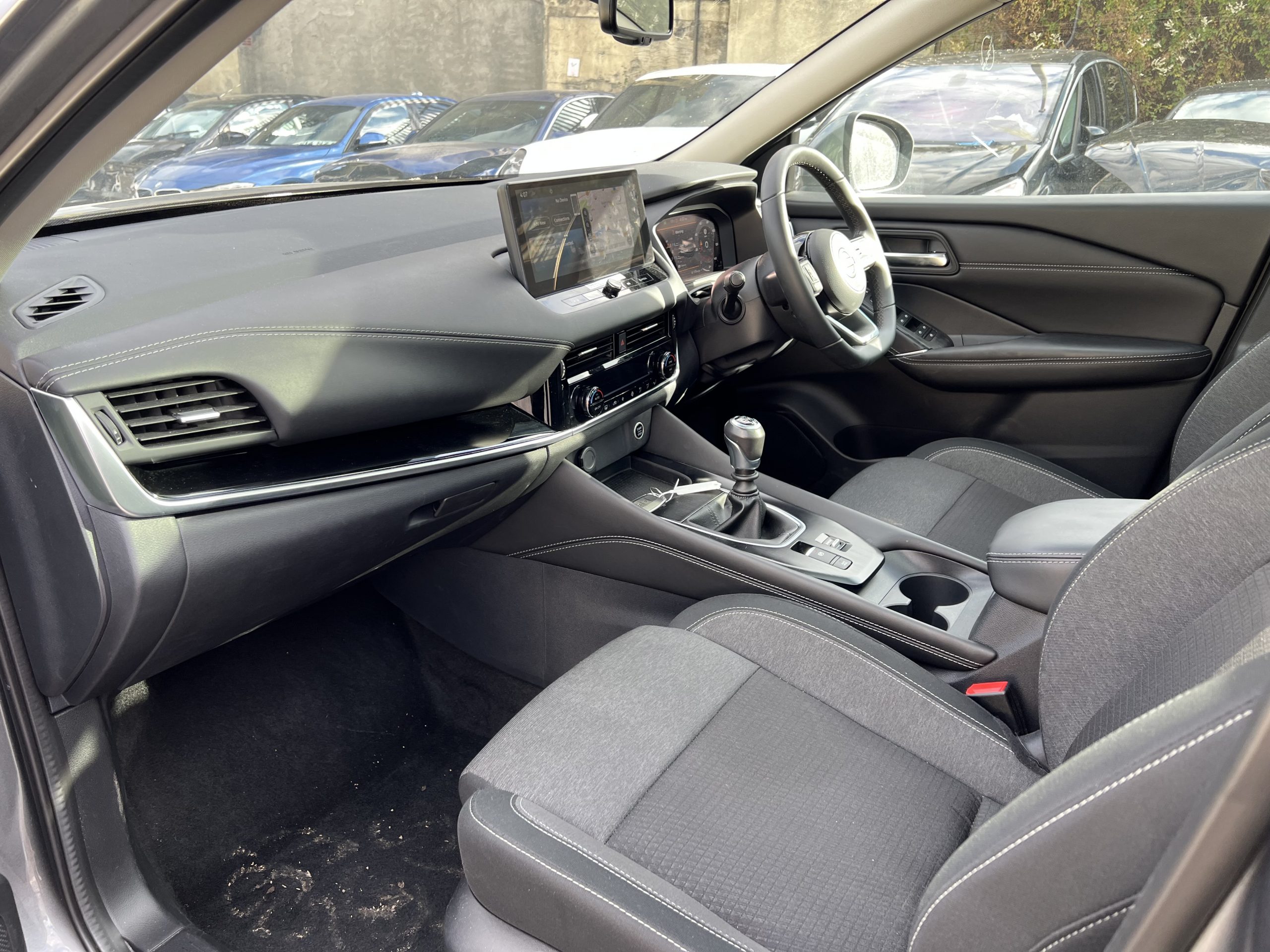 2022 72 NISSAN QASHQAI 1.3 DIG-T MHEV N-CONNECTA EURO 6 CAT S DAMAGED SALVAGE