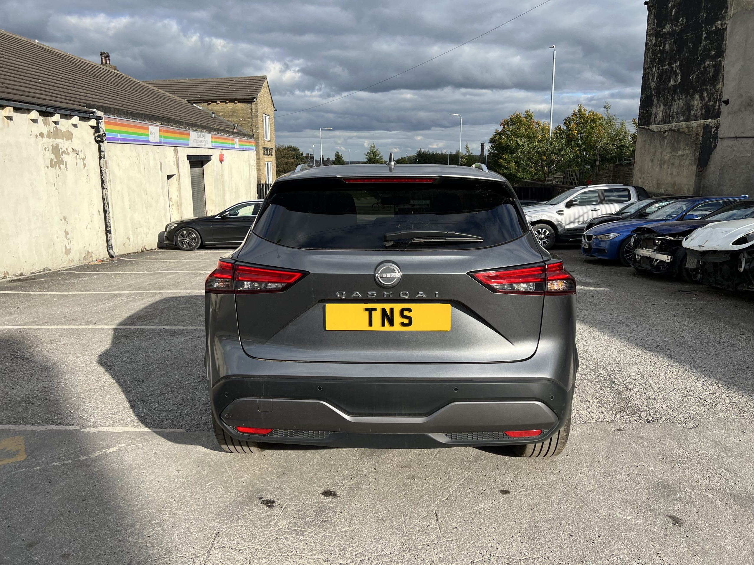 2022 72 NISSAN QASHQAI 1.3 DIG-T MHEV N-CONNECTA EURO 6 CAT S DAMAGED SALVAGE