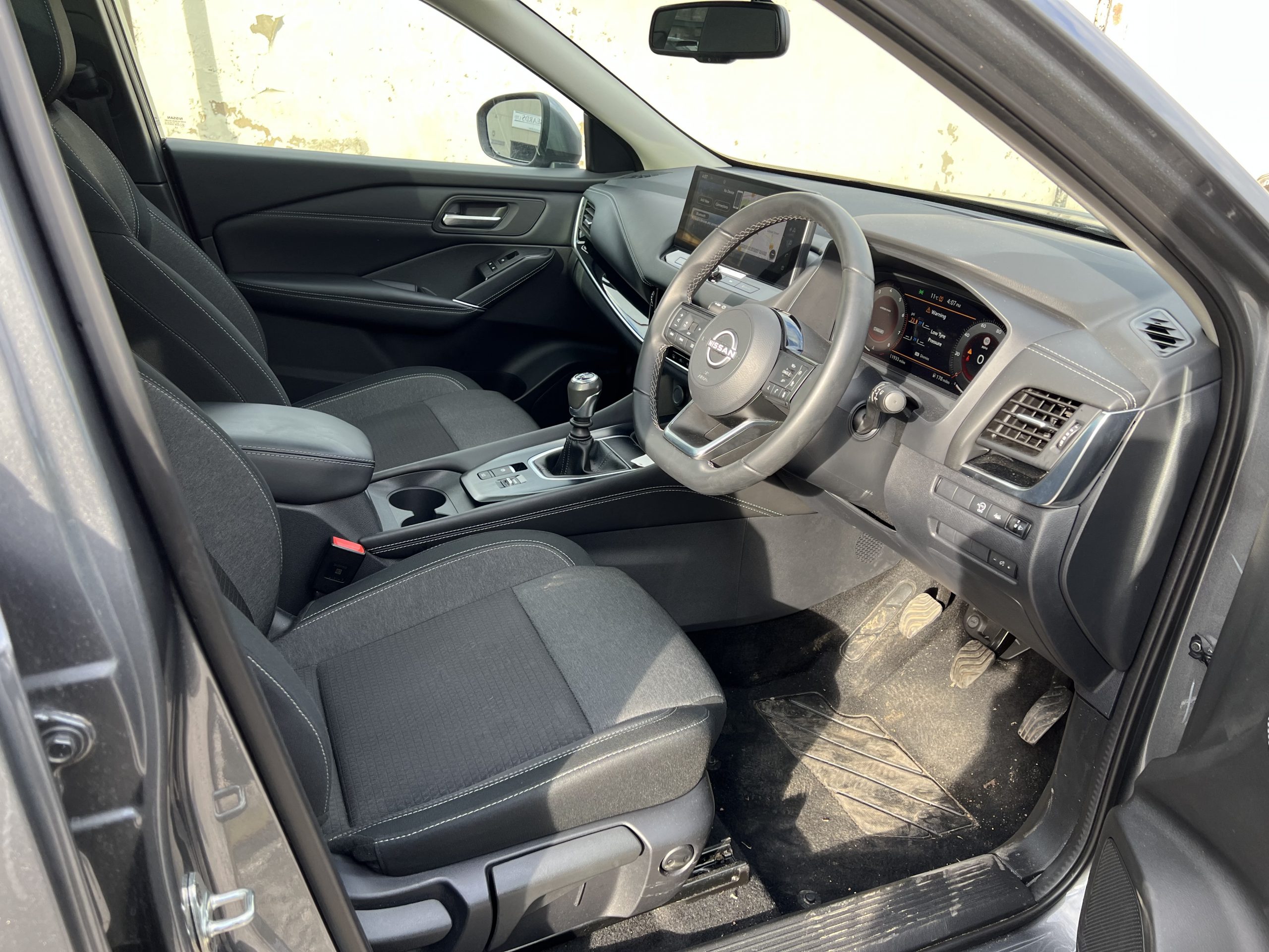 2022 72 NISSAN QASHQAI 1.3 DIG-T MHEV N-CONNECTA EURO 6 CAT S DAMAGED SALVAGE