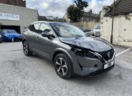 2022 72 NISSAN QASHQAI 1.3 DIG-T MHEV N-CONNECTA EURO 6 CAT S DAMAGED SALVAGE