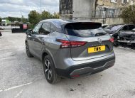 2022 72 NISSAN QASHQAI 1.3 DIG-T MHEV N-CONNECTA EURO 6 CAT S DAMAGED SALVAGE