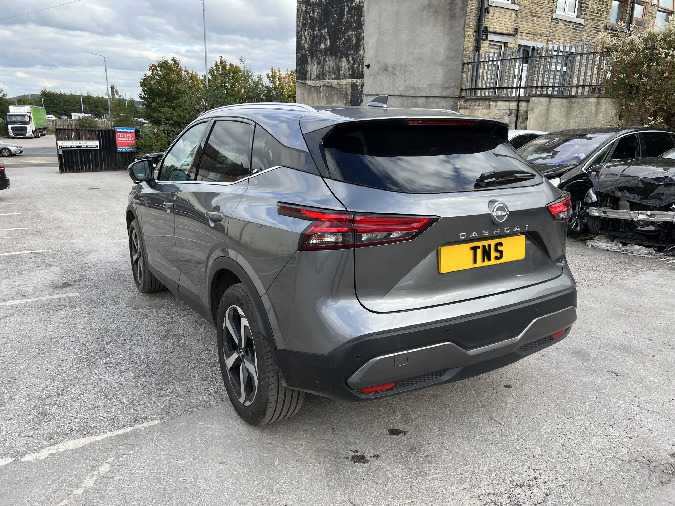 2022 72 NISSAN QASHQAI 1.3 DIG-T MHEV N-CONNECTA EURO 6 CAT S DAMAGED SALVAGE