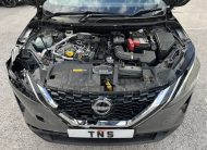 2022 72 NISSAN QASHQAI 1.3 DIG-T MHEV N-CONNECTA EURO 6 CAT S DAMAGED SALVAGE