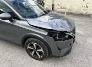 2022 72 NISSAN QASHQAI 1.3 DIG-T MHEV N-CONNECTA EURO 6 CAT S DAMAGED SALVAGE