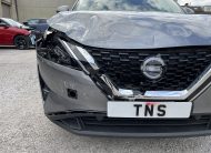 2022 72 NISSAN QASHQAI 1.3 DIG-T MHEV N-CONNECTA EURO 6 CAT S DAMAGED SALVAGE