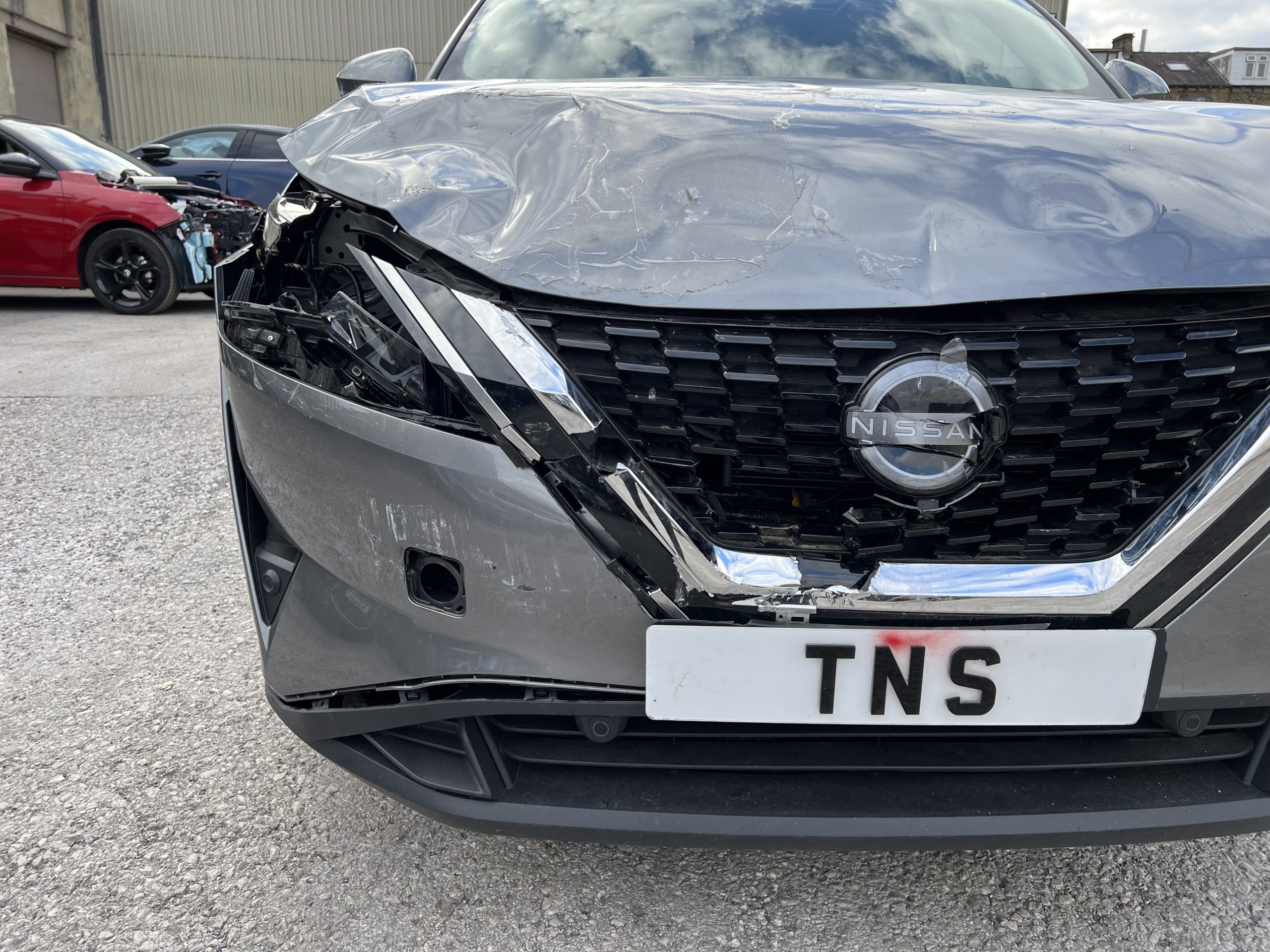 2022 72 NISSAN QASHQAI 1.3 DIG-T MHEV N-CONNECTA EURO 6 CAT S DAMAGED SALVAGE