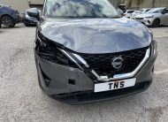 2022 72 NISSAN QASHQAI 1.3 DIG-T MHEV N-CONNECTA EURO 6 CAT S DAMAGED SALVAGE