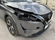 2022 72 NISSAN QASHQAI 1.3 DIG-T MHEV N-CONNECTA EURO 6 CAT S DAMAGED SALVAGE