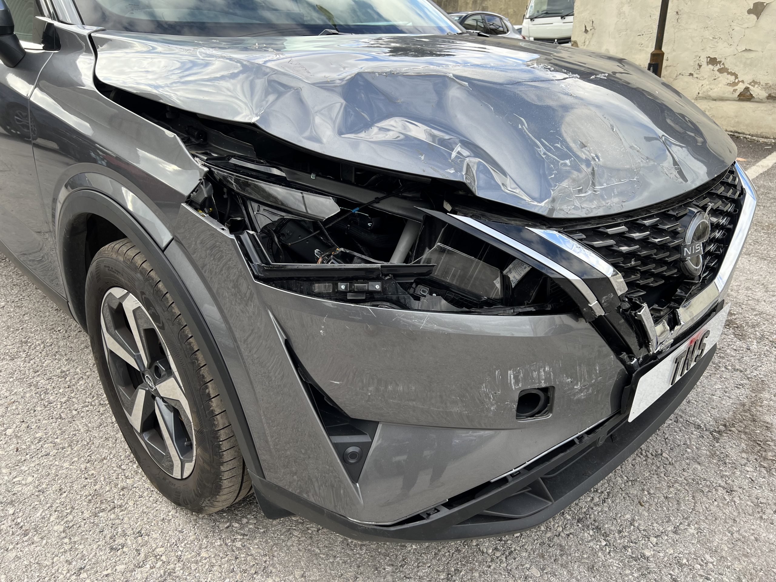 2022 72 NISSAN QASHQAI 1.3 DIG-T MHEV N-CONNECTA EURO 6 CAT S DAMAGED SALVAGE