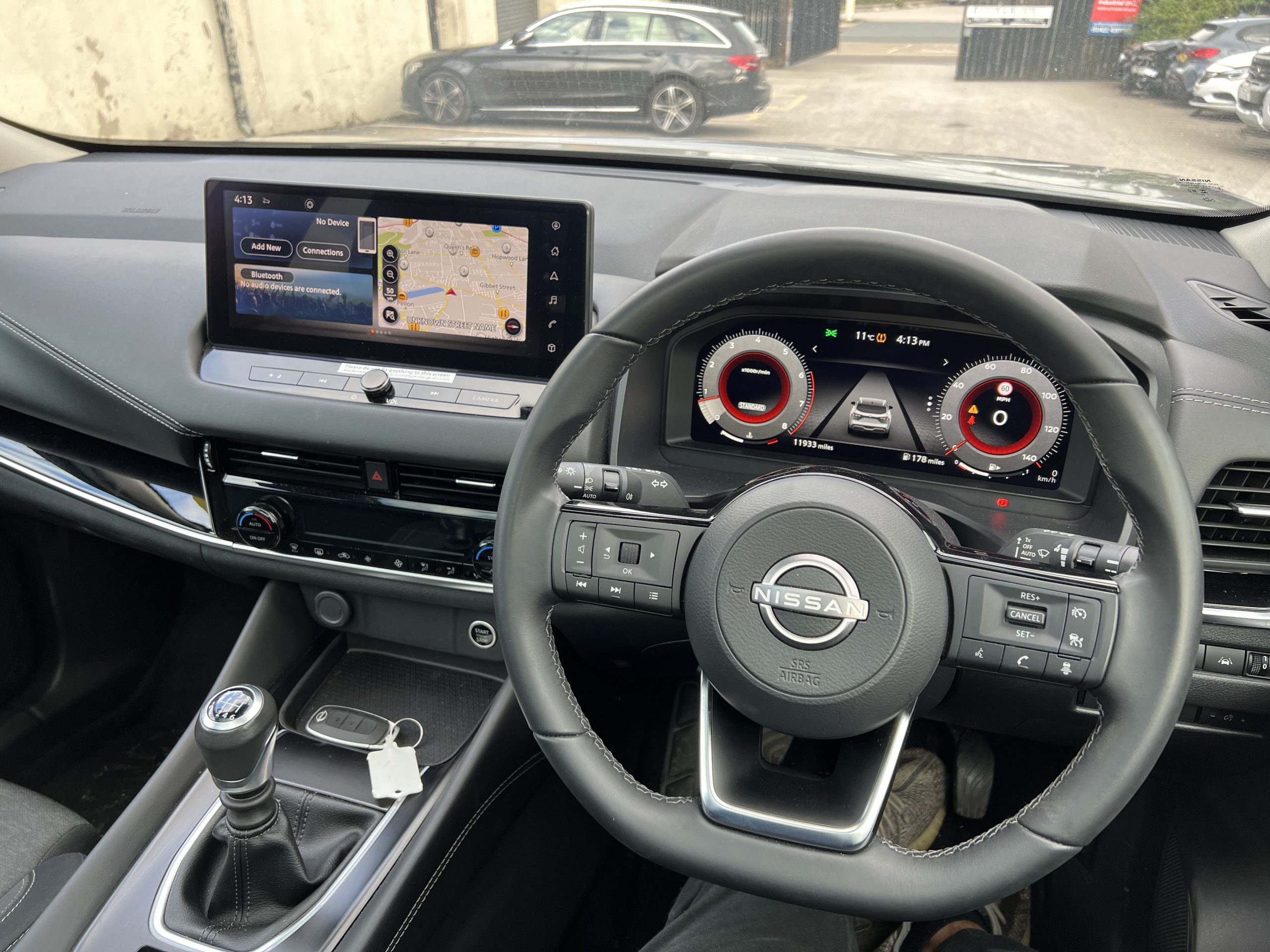 2022 72 NISSAN QASHQAI 1.3 DIG-T MHEV N-CONNECTA EURO 6 CAT S DAMAGED SALVAGE