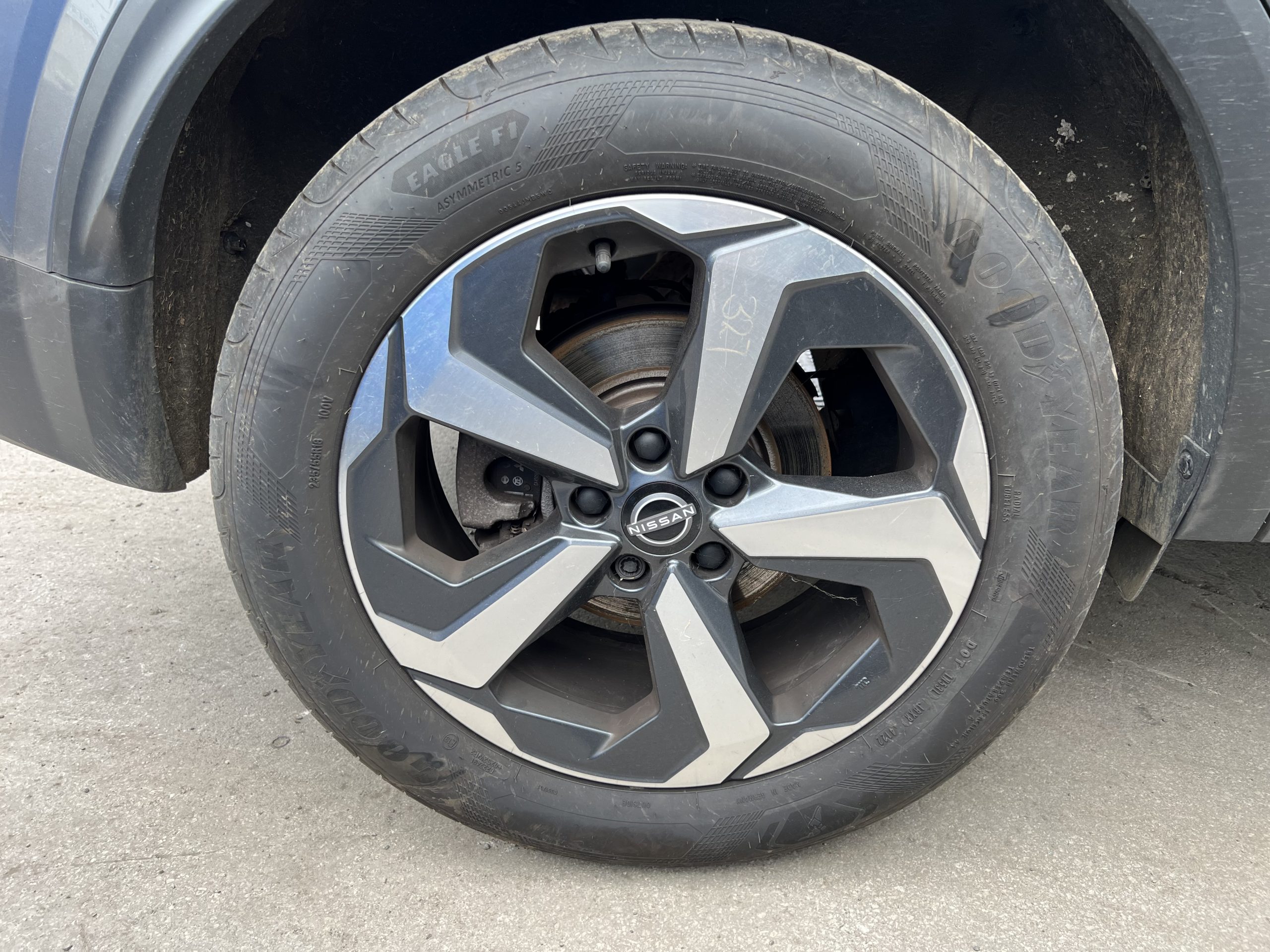 2022 72 NISSAN QASHQAI 1.3 DIG-T MHEV N-CONNECTA EURO 6 CAT S DAMAGED SALVAGE