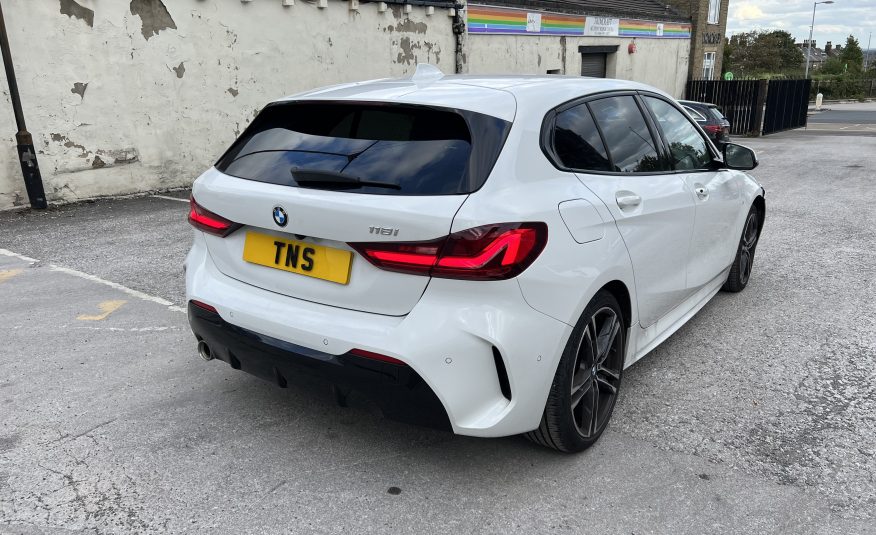 2020 70 BMW 1 SERIES 1.5 118i M SPORT DCT AUTO EURO 6 UNRECORDED DAMAGED SALVAGE