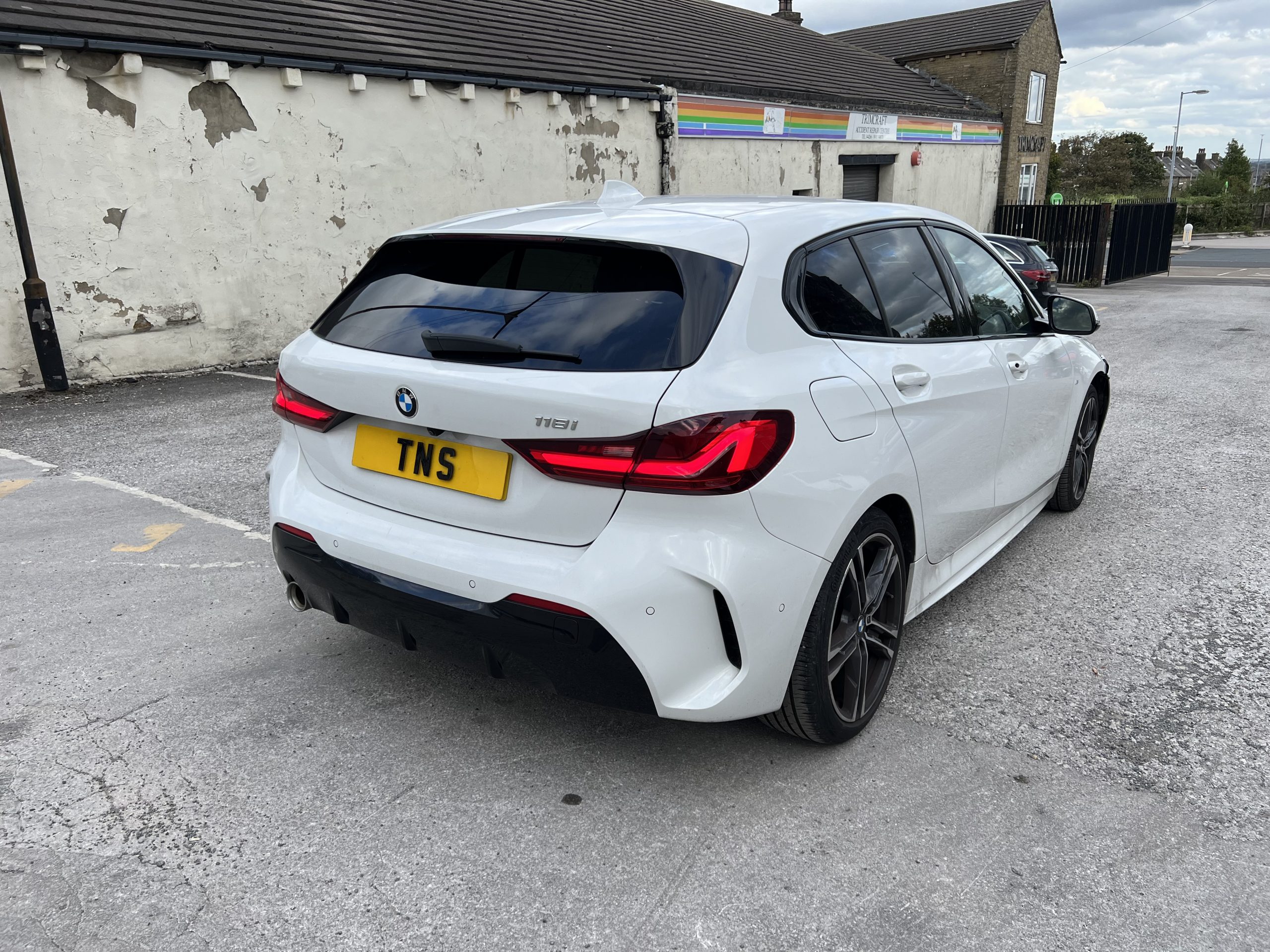 2020 70 BMW 1 SERIES 1.5 118i M SPORT DCT AUTO EURO 6 UNRECORDED DAMAGED SALVAGE