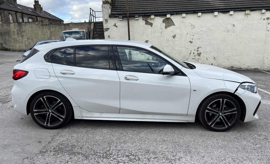 2020 70 BMW 1 SERIES 1.5 118i M SPORT DCT AUTO EURO 6 UNRECORDED DAMAGED SALVAGE