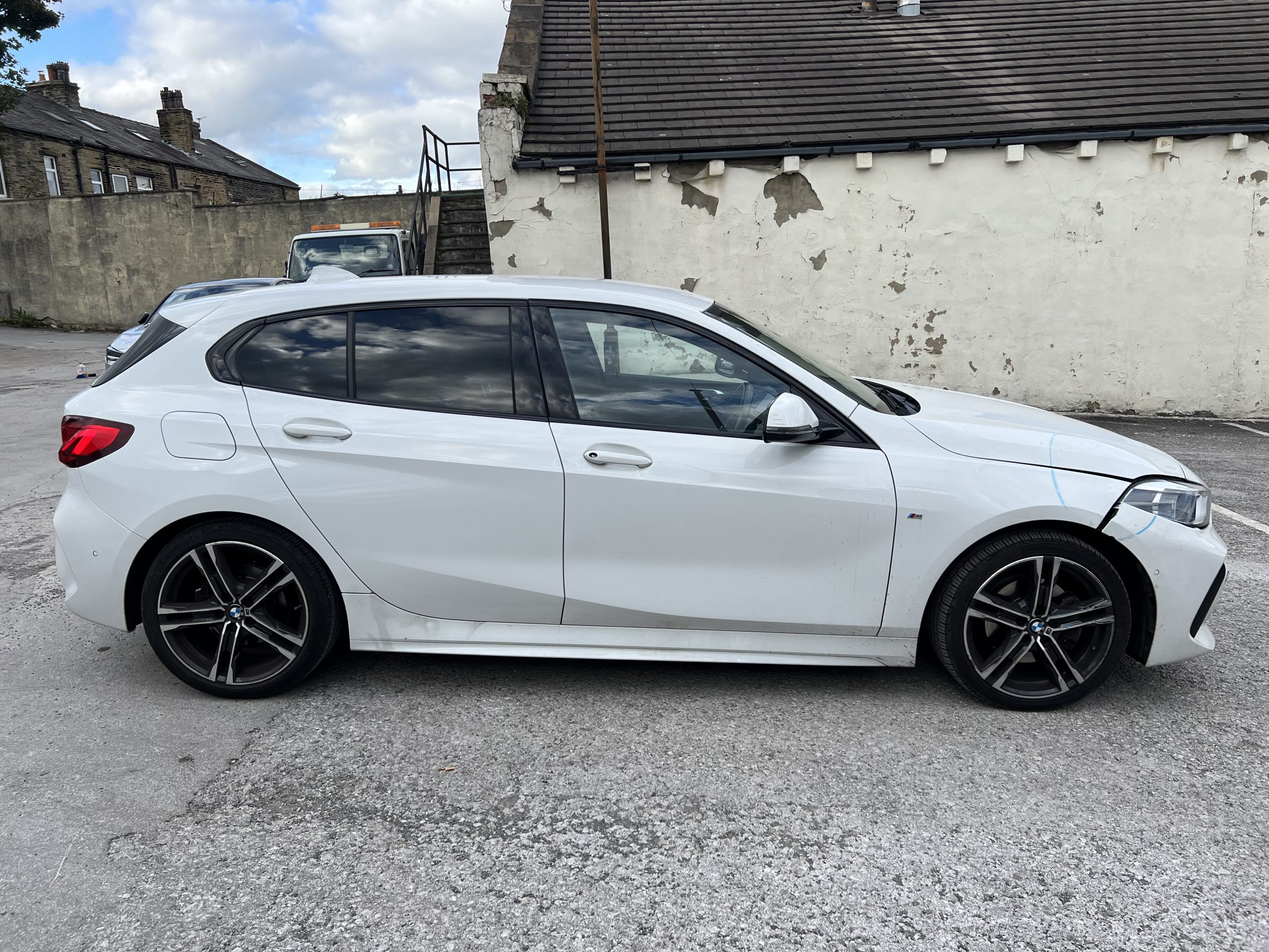 2020 70 BMW 1 SERIES 1.5 118i M SPORT DCT AUTO EURO 6 UNRECORDED DAMAGED SALVAGE