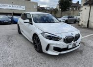 2020 70 BMW 1 SERIES 1.5 118i M SPORT DCT AUTO EURO 6 UNRECORDED DAMAGED SALVAGE