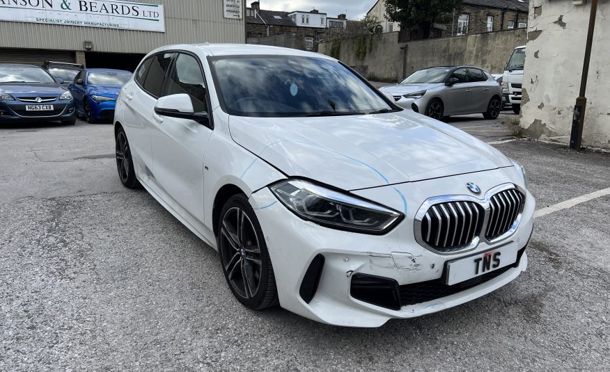 2020 70 BMW 1 SERIES 1.5 118i M SPORT DCT AUTO EURO 6 UNRECORDED DAMAGED SALVAGE