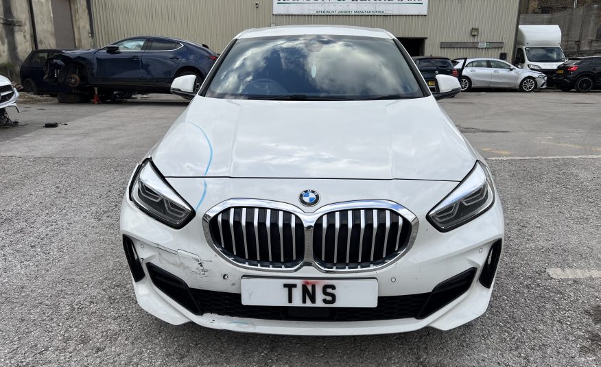 2020 70 BMW 1 SERIES 1.5 118i M SPORT DCT AUTO EURO 6 UNRECORDED DAMAGED SALVAGE