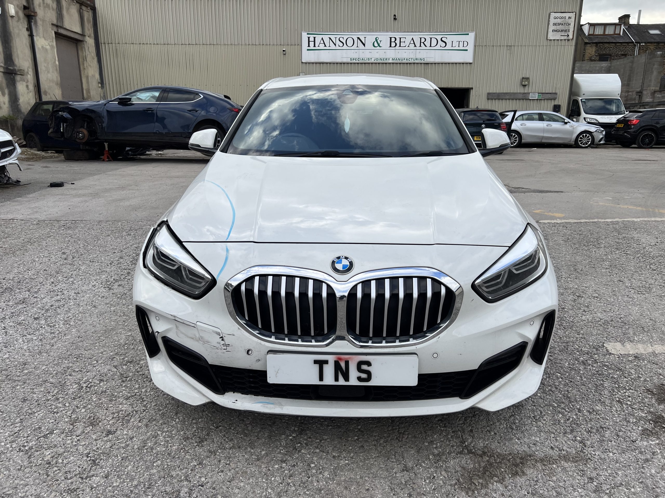 2020 70 BMW 1 SERIES 1.5 118i M SPORT DCT AUTO EURO 6 UNRECORDED DAMAGED SALVAGE