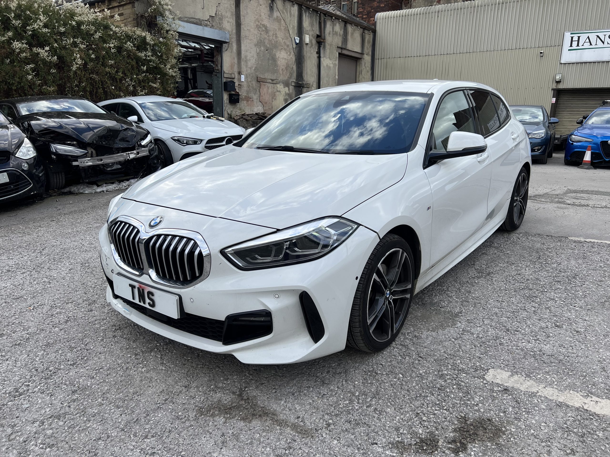 2020 70 BMW 1 SERIES 1.5 118i M SPORT DCT AUTO EURO 6 UNRECORDED DAMAGED SALVAGE