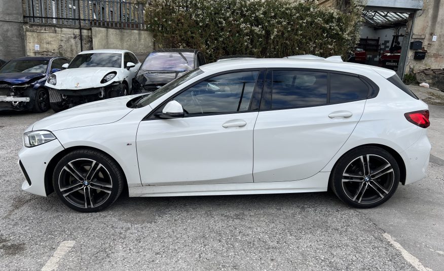 2020 70 BMW 1 SERIES 1.5 118i M SPORT DCT AUTO EURO 6 UNRECORDED DAMAGED SALVAGE