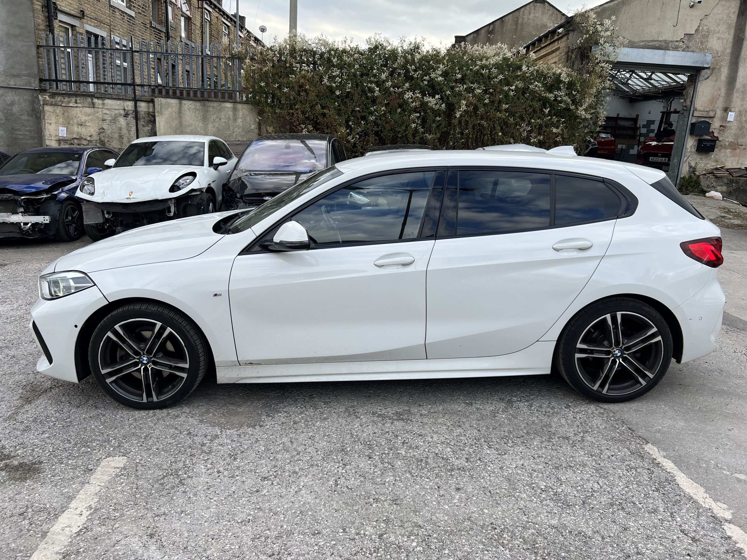 2020 70 BMW 1 SERIES 1.5 118i M SPORT DCT AUTO EURO 6 UNRECORDED DAMAGED SALVAGE