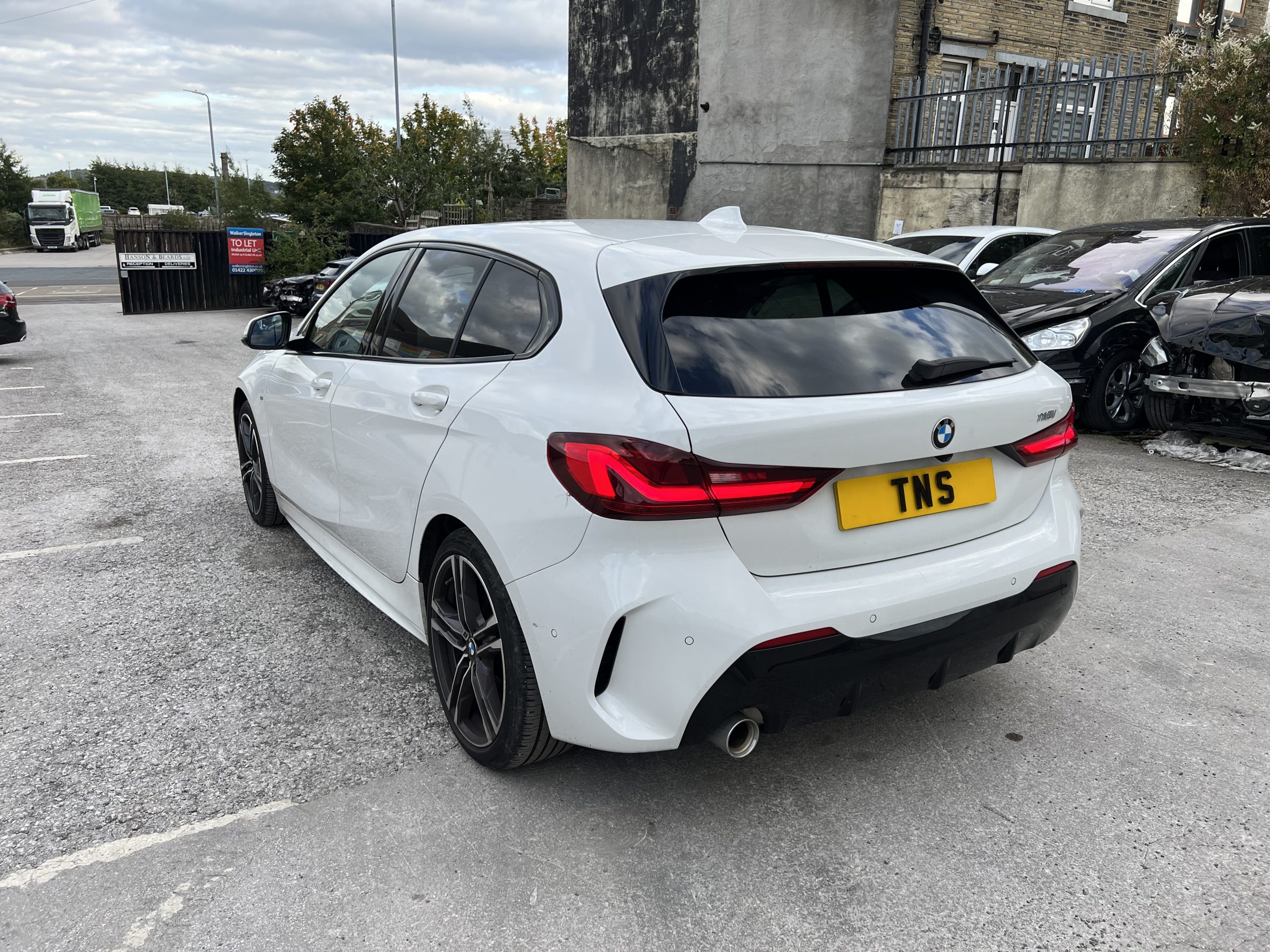 2020 70 BMW 1 SERIES 1.5 118i M SPORT DCT AUTO EURO 6 UNRECORDED DAMAGED SALVAGE