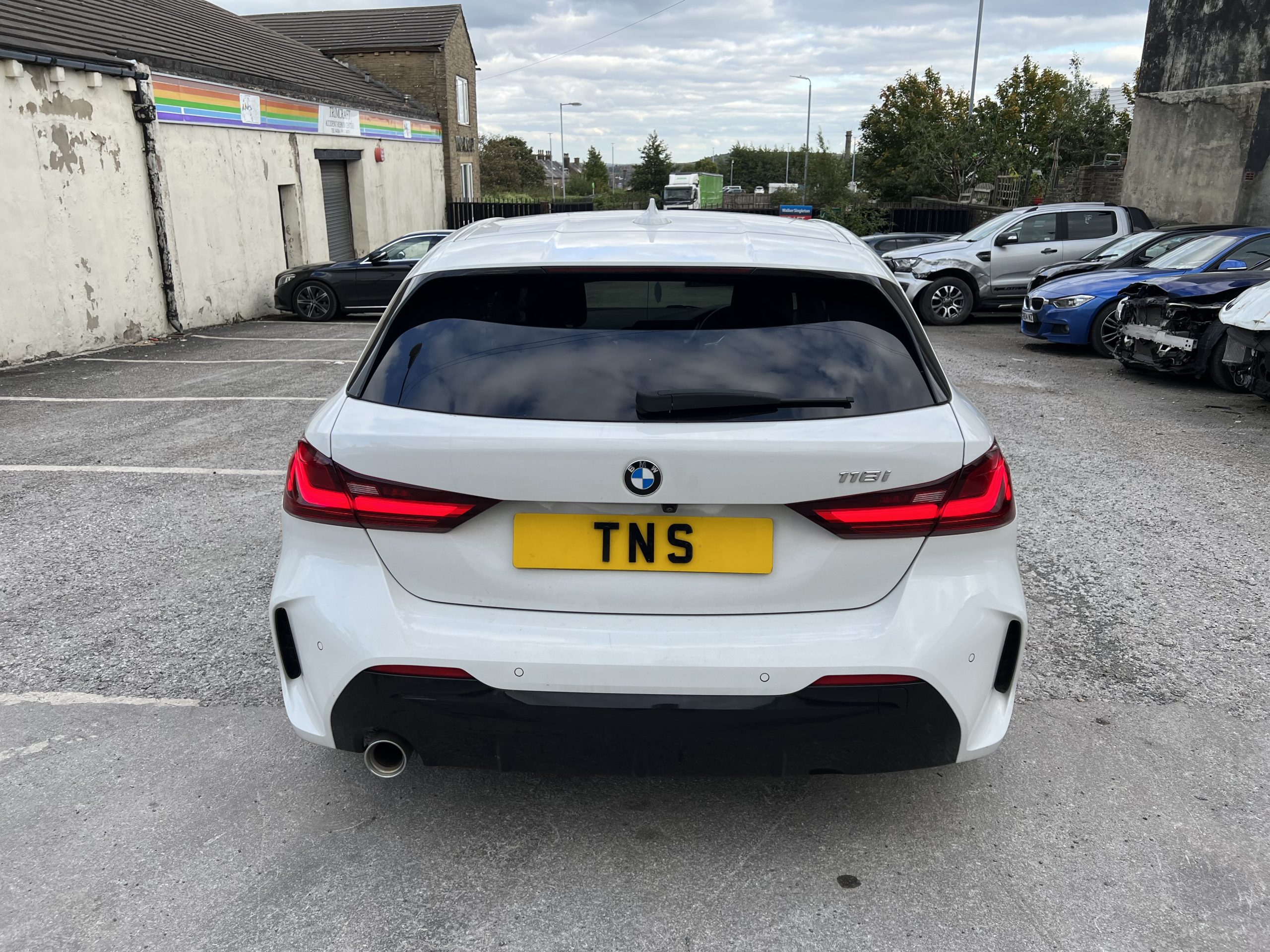 2020 70 BMW 1 SERIES 1.5 118i M SPORT DCT AUTO EURO 6 UNRECORDED DAMAGED SALVAGE