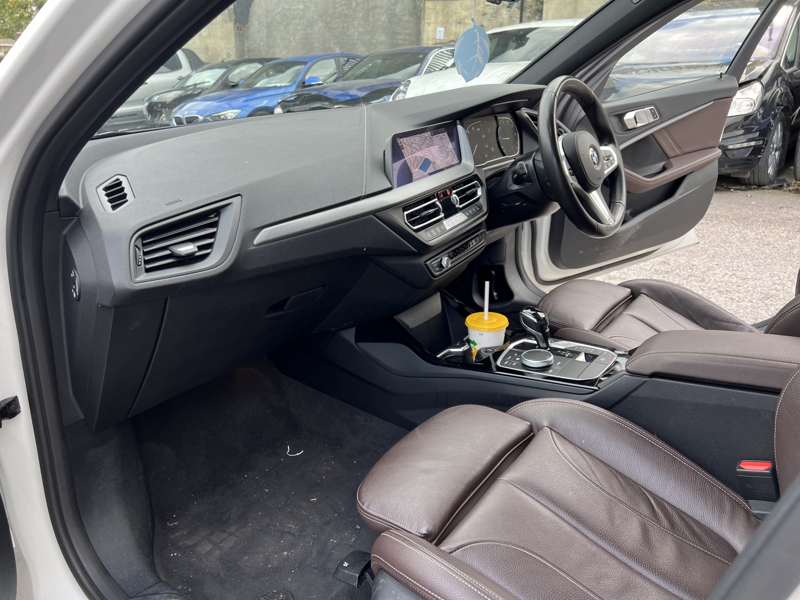 2020 70 BMW 1 SERIES 1.5 118i M SPORT DCT AUTO EURO 6 UNRECORDED DAMAGED SALVAGE