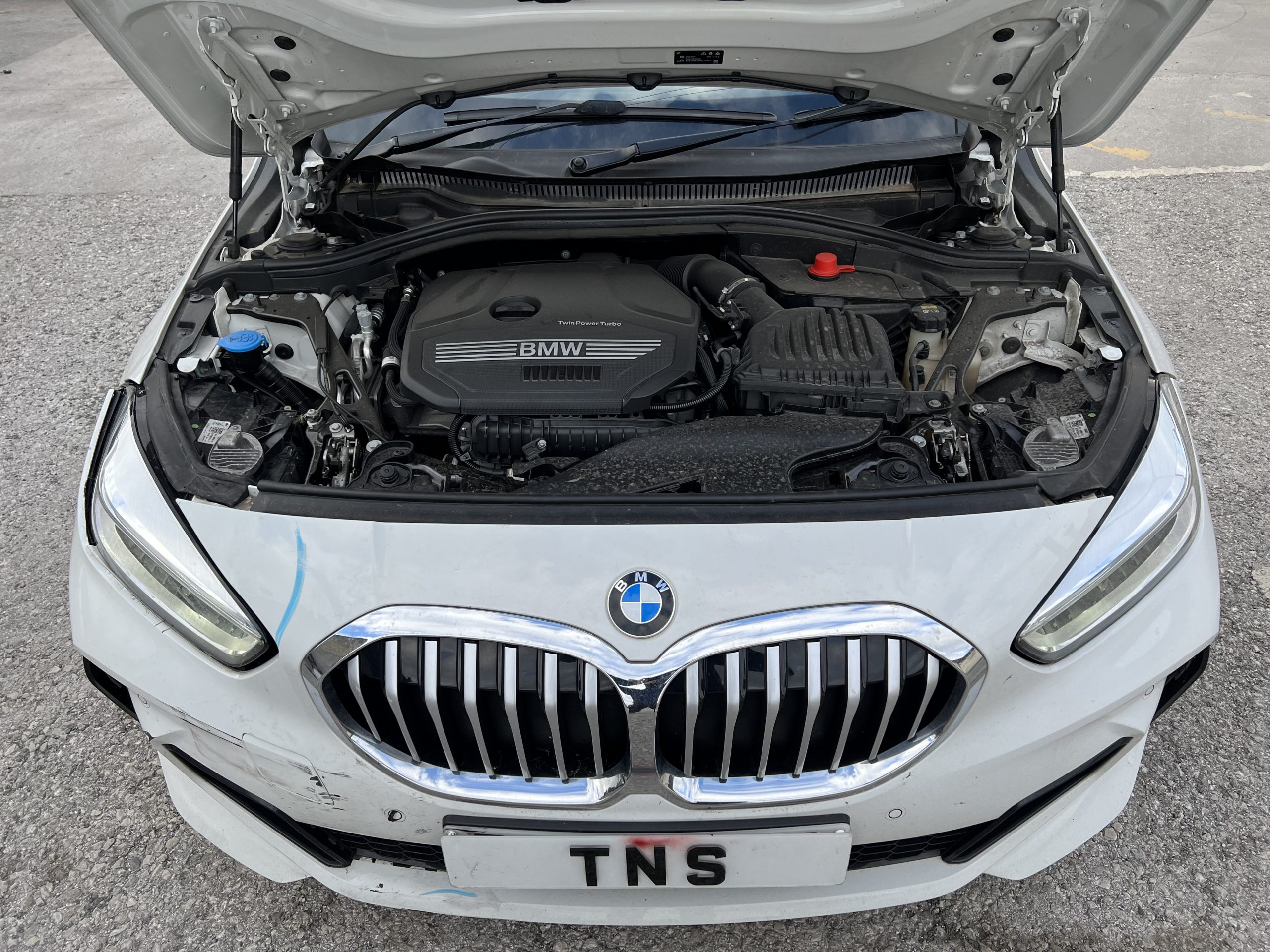 2020 70 BMW 1 SERIES 1.5 118i M SPORT DCT AUTO EURO 6 UNRECORDED DAMAGED SALVAGE